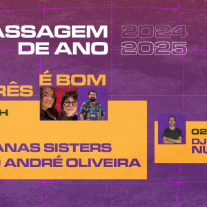 Imagem de Passagem de ano com a 3