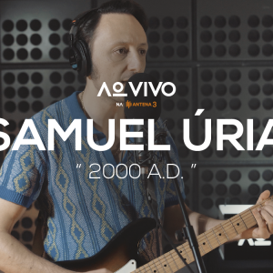 Imagem de Samuel Úria – 2000 A.D.