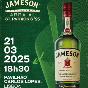 Imagem de Jameson Arraial St. Patrick’s 2025: cartaz completo