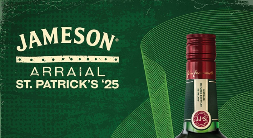 Jameson Arraial St. Patrick’s 2025: cartaz completo