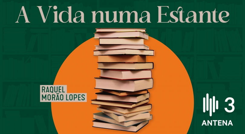 Imagem de “A Vida numa Estante” é a nova rubrica A3