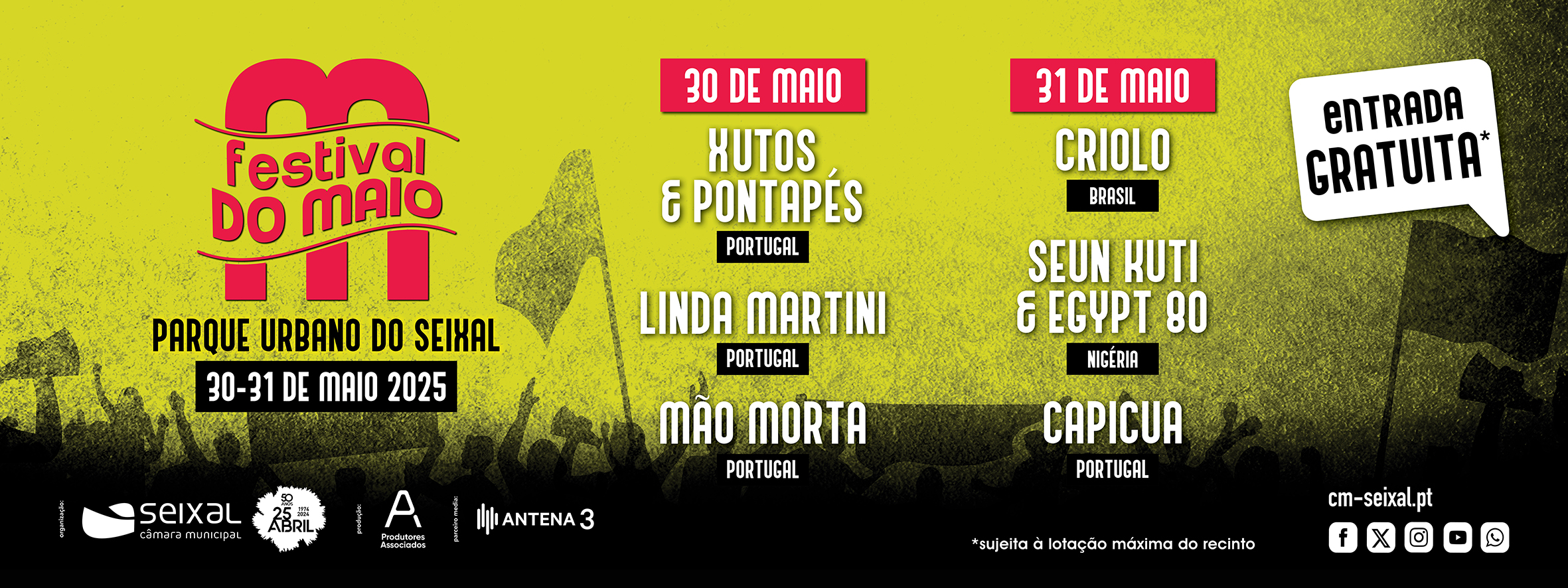 Imagem de Festival do Maio 2025