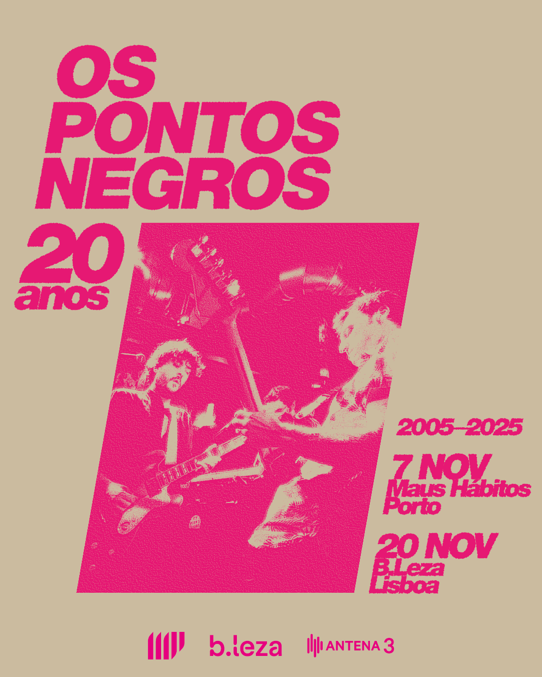 Imagem de Os Pontos Negros