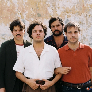 Imagem de Capitão Fausto atuam na MEO Arena, em Lisboa, com apoio Antena 3