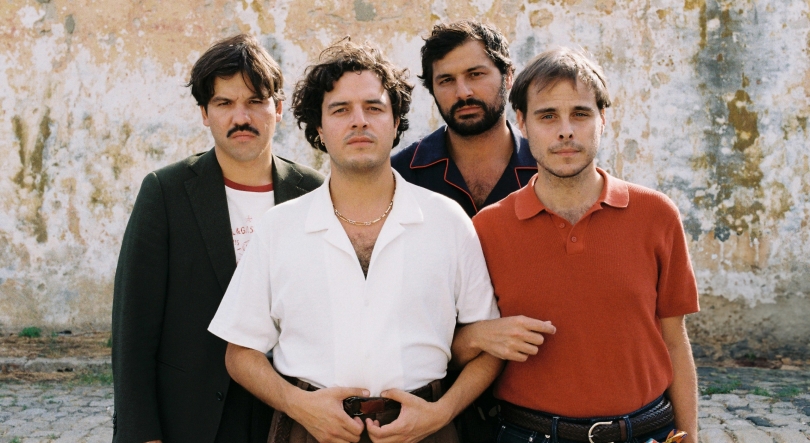 Imagem de Capitão Fausto atuam na MEO Arena, em Lisboa, com apoio Antena 3