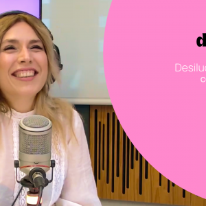 Imagem de Desiludir sem medo, com Ana Bacalhau