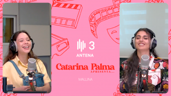 Imagem de Mallina, a artista de música algarvia