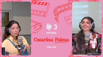 Imagem de Mallina, a artista de música algarvia