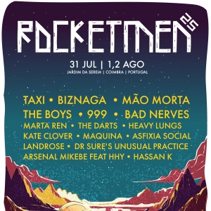 Imagem de Rocketmen aterra no centro de Coimbra com entrada gratuita