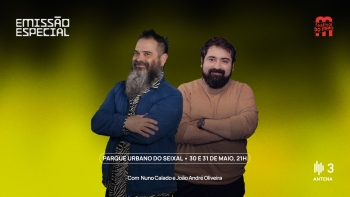 Imagem de Antena 3 no Festival do Maio
