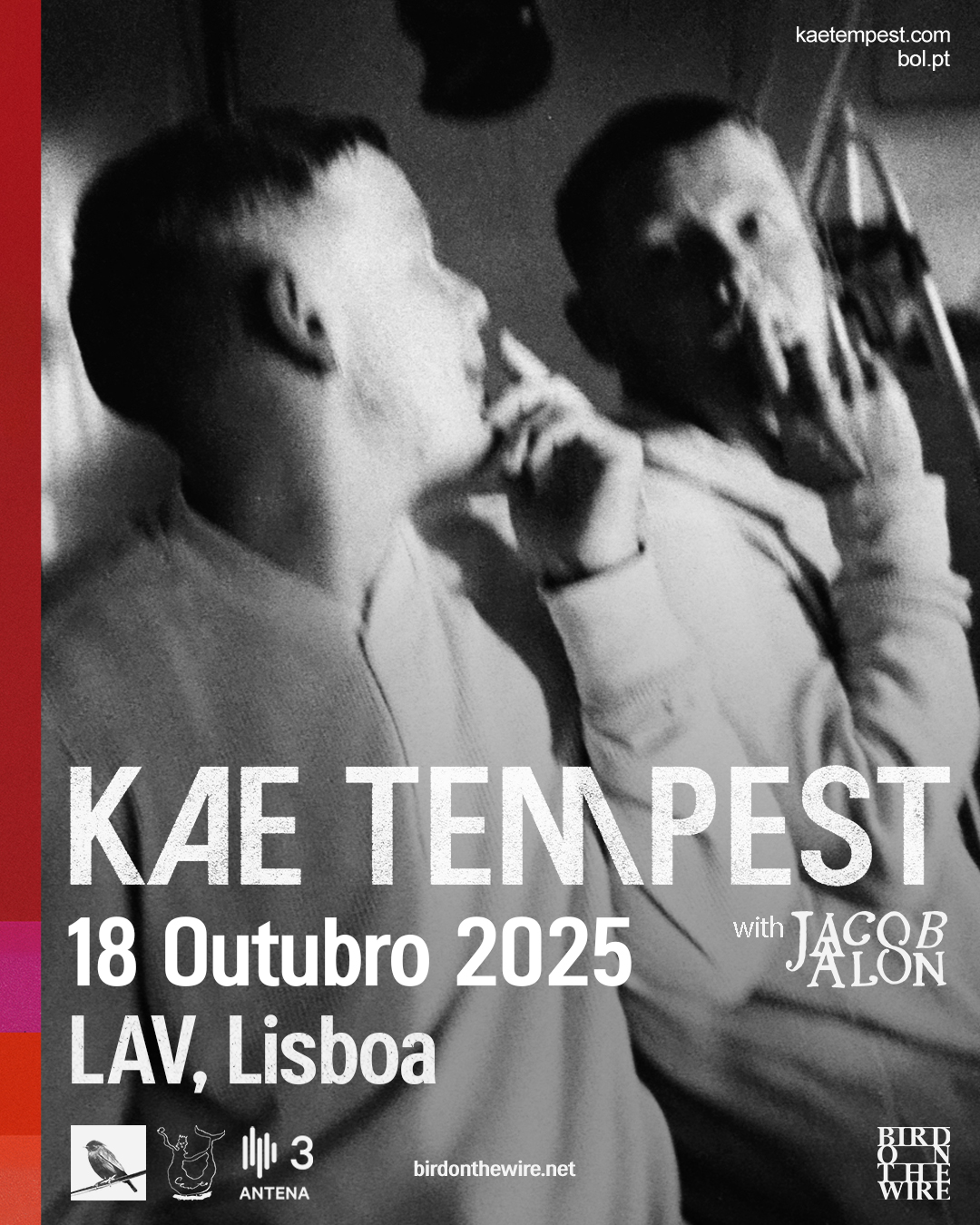 Imagem de Kae Tempest