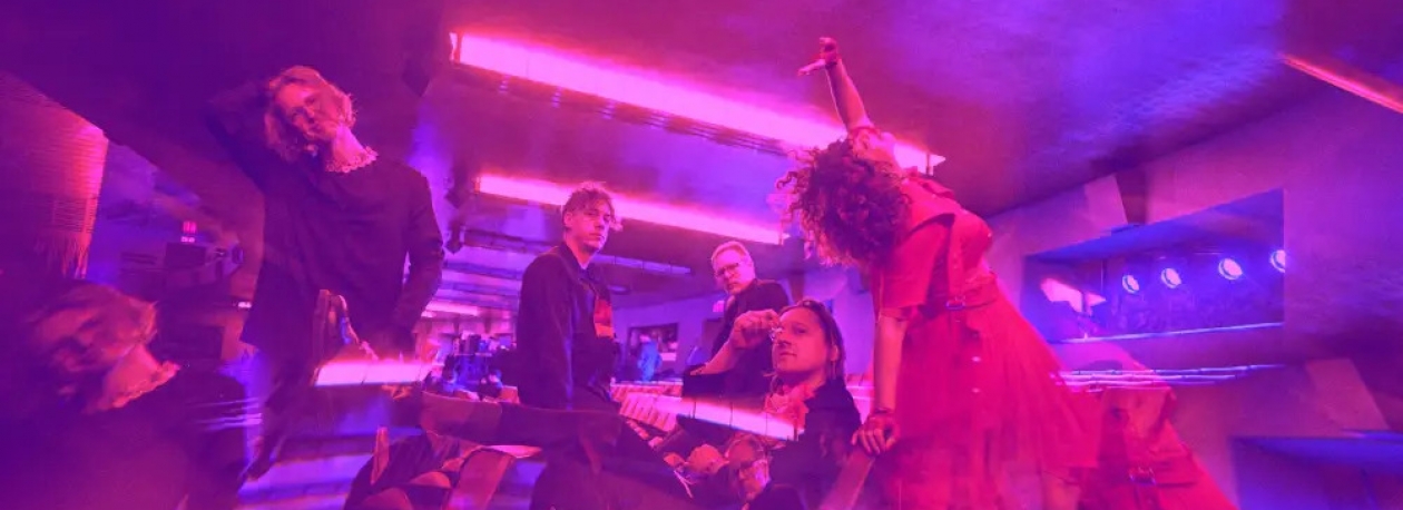 Imagem de “Pink Elephant” em destaque no Disco da Semana
