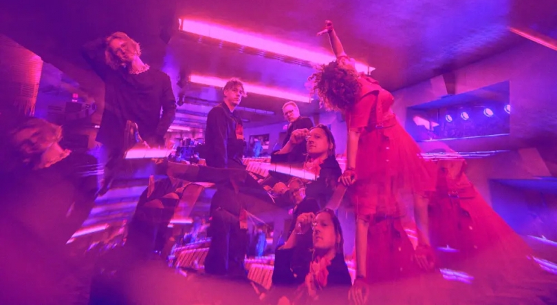 Imagem de “Pink Elephant” em destaque no Disco da Semana