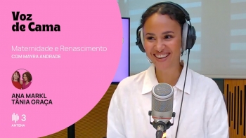 Imagem de Maternidade e Renascimento, com Mayra Andrade