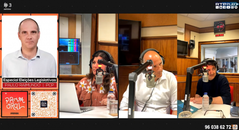 Imagem de Paulo Raimundo – PCP