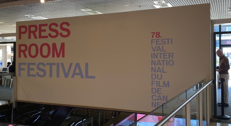 Imagem de Antena 3 em Cannes