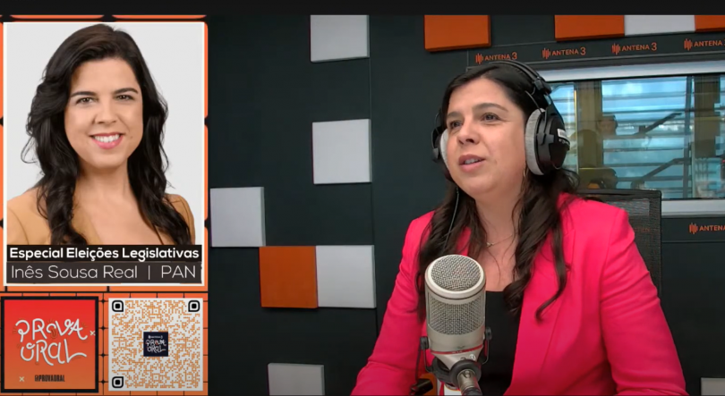 Imagem de Inês Sousa Real – PAN