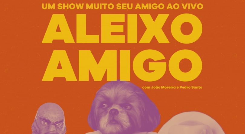 Imagem de Aleixo Amigo: ao vivo!