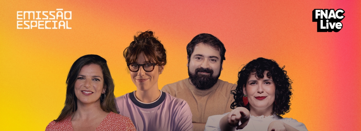 Imagem de Antena 3 no FNAC Live, em Belém!