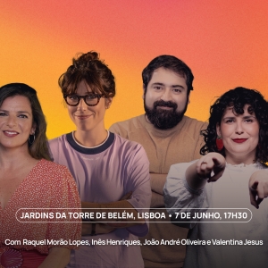 Imagem de Antena 3 no FNAC Live, em Belém!
