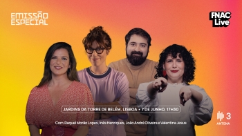 Imagem de Antena 3 no FNAC Live, em Belém!
