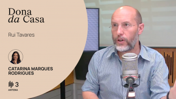 Imagem de Rui Tavares, historiador e coporta-voz do Livre