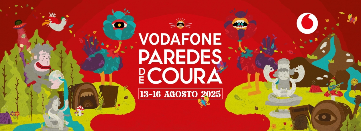 Imagem de Vodafone Paredes de Coura 2025: ganha passes para o festival!