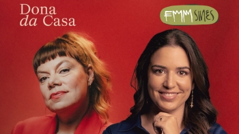 Imagem de Dona da Casa à conversa com Capicua, no FMM, em Sines