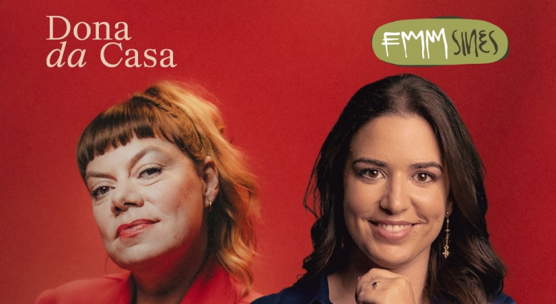 Imagem de Dona da Casa à conversa com Capicua, no FMM, em Sines