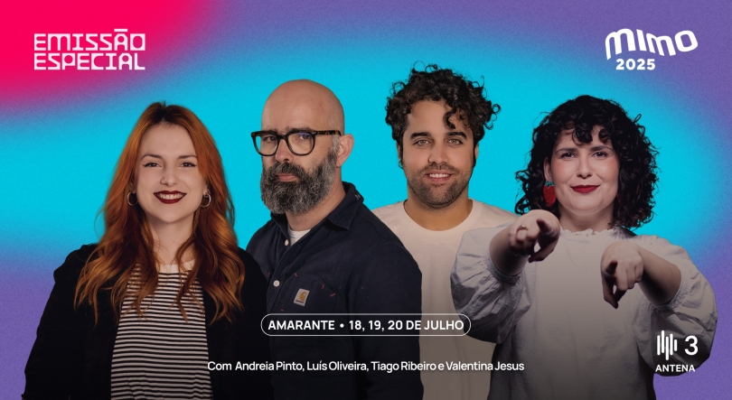 Imagem de Antena 3 em Amarante é um MIMO