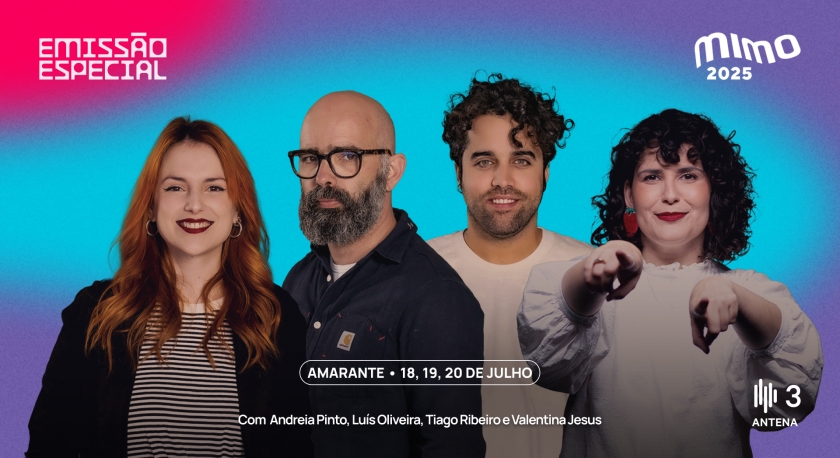 Imagem de Antena 3 em Amarante é um MIMO
