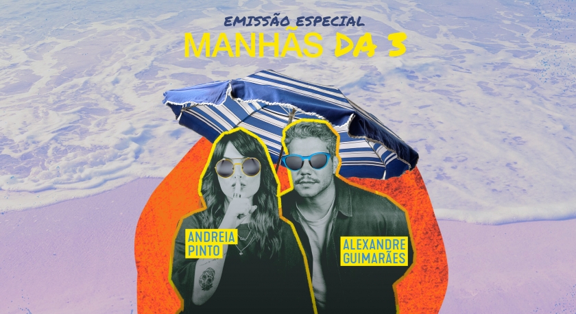 Imagem de As Manhãs da 3 vão a banhos