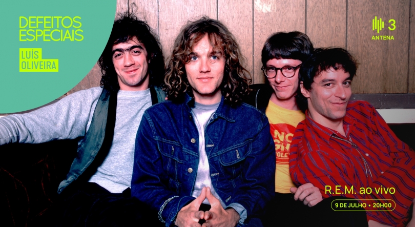 Imagem de Concerto dos R.E.M. no Defeitos Especiais