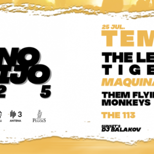 Imagem de Temples, Fin del Mundo e Vaiapraia confirmados no Sons no Montijo