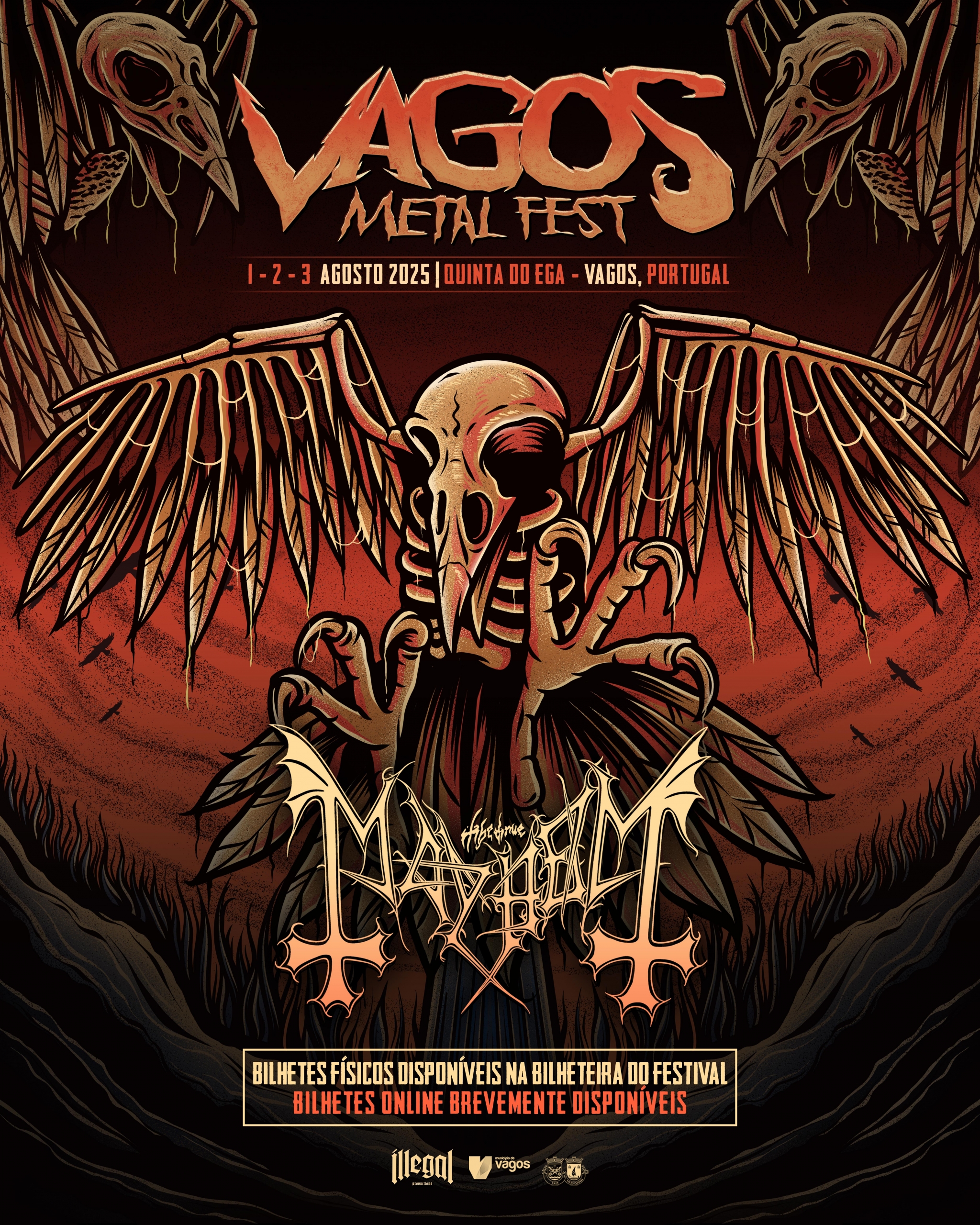 Imagem de Vagos Metal Fest
