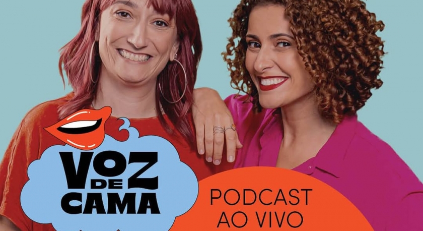 Imagem de Voz de Cama ao vivo na livraria Buchholz, em Lisboa!