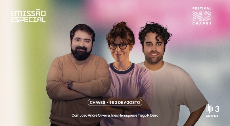 Imagem de Antena 3 estrada fora no Festival N2!