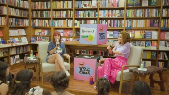Imagem de Ao Vivo da Livraria Buchholz