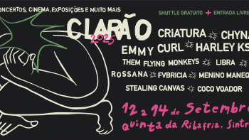 Imagem de Clarão leva Criatura, Emmy Curl e Them Flying Monkeys a Sintra