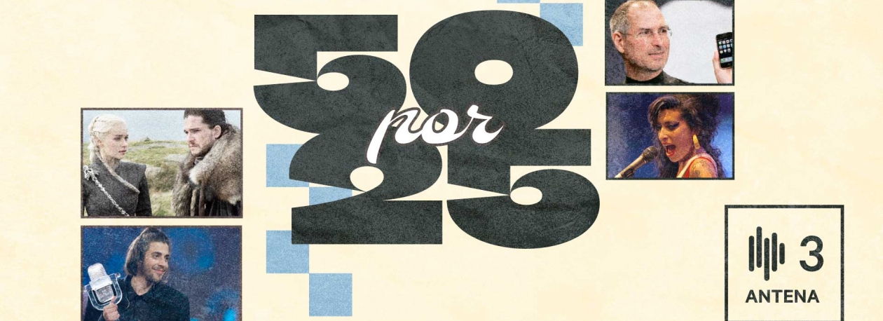 Imagem de 50×25 — 25 anos de cultura pop na Antena 3