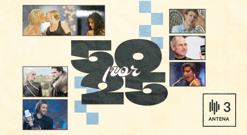 Imagem de 50×25 — 25 anos de cultura pop na Antena 3