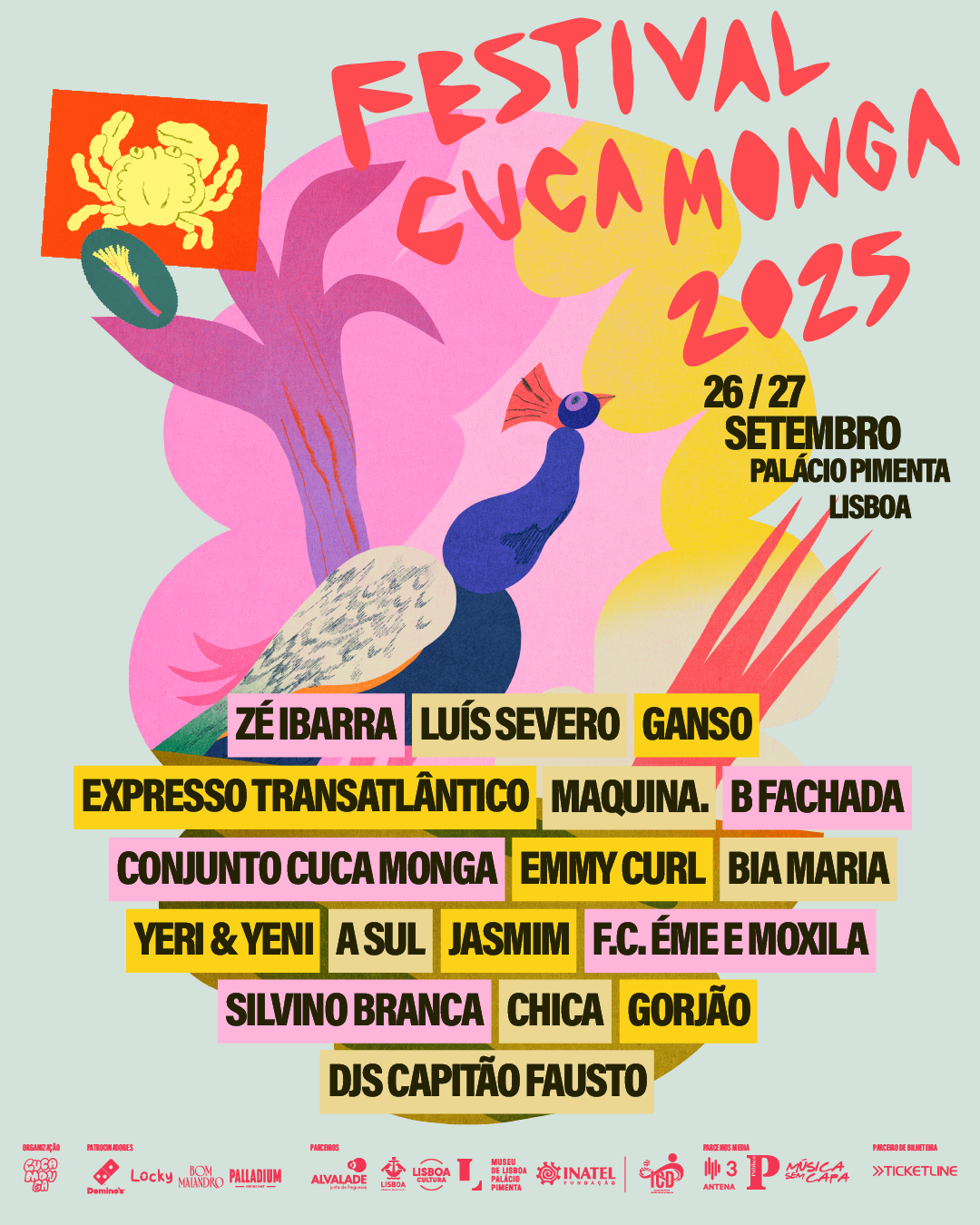 Imagem de Festival Cuca Monga