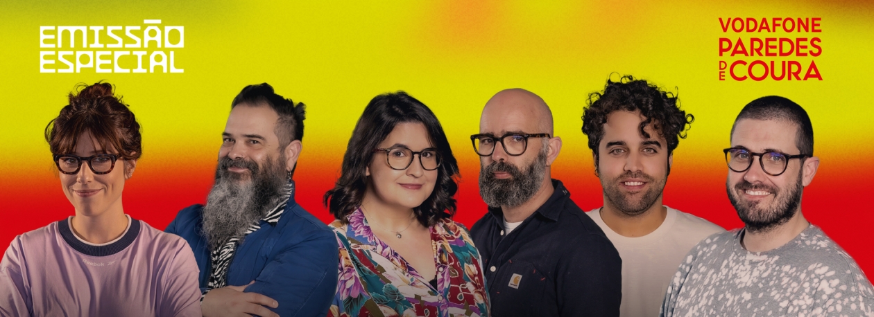 Imagem de Antena 3 no Vodafone Paredes de Coura!
