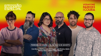 Imagem de Antena 3 no Vodafone Paredes de Coura!