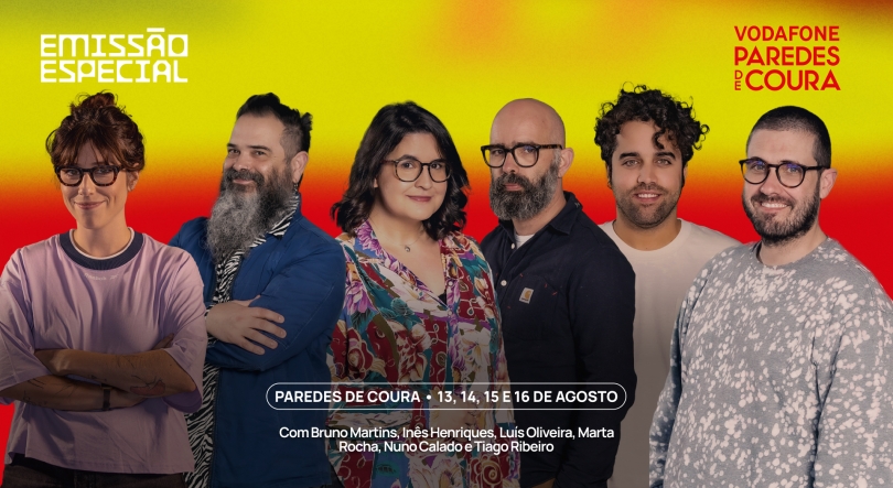 Imagem de Antena 3 no Vodafone Paredes de Coura!