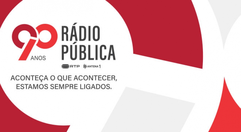 Imagem de 90 anos de rádio pública!