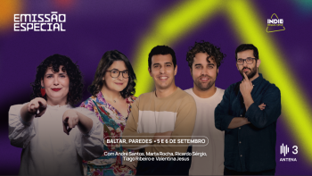 Imagem de Antena 3 no Indie Music Fest