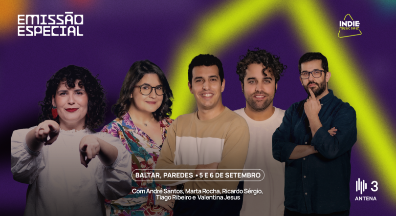 Imagem de Antena 3 no Indie Music Fest