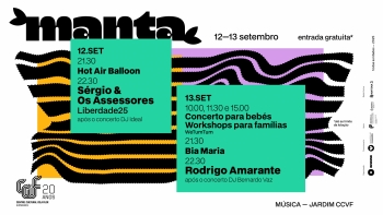 Imagem de Manta: CCVF, em Guimarães, celebra 20º aniversário