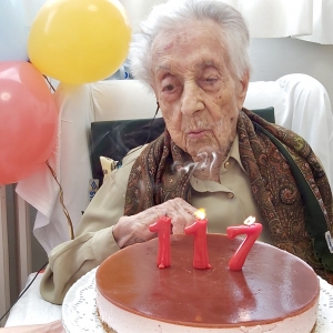 Imagem de Maria Branyas Morera: a mulher mais velha do mundo?